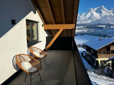 Apartment Dachgeschosswohnung in der Nähe des Skigebiets Kitzsteinhorn - Outdoor photo 8
