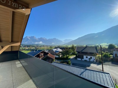 Apartment Dachgeschosswohnung in der Nähe des Skigebiets Kitzsteinhorn - Outdoor photo 9