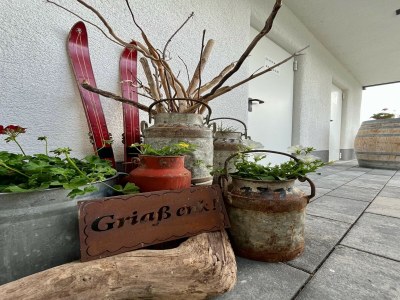 Apartment Dachgeschosswohnung in der Nähe des Skigebiets Kitzsteinhorn - Outdoor photo 39