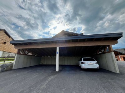 Apartment Dachgeschosswohnung in der Nähe des Skigebiets Kitzsteinhorn - Outdoor photo 40