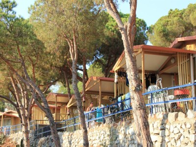 Bungalow Bungalow in Calella by Sea & Mountains - Outdoor photo 11