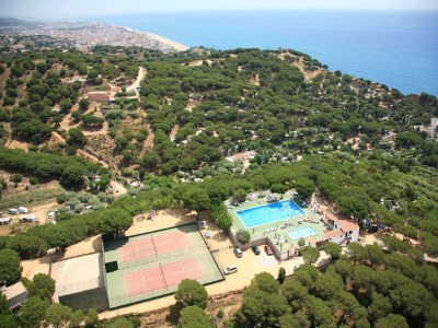 Bungalow Bungalow in Calella by Sea & Mountains - Outdoor photo 15