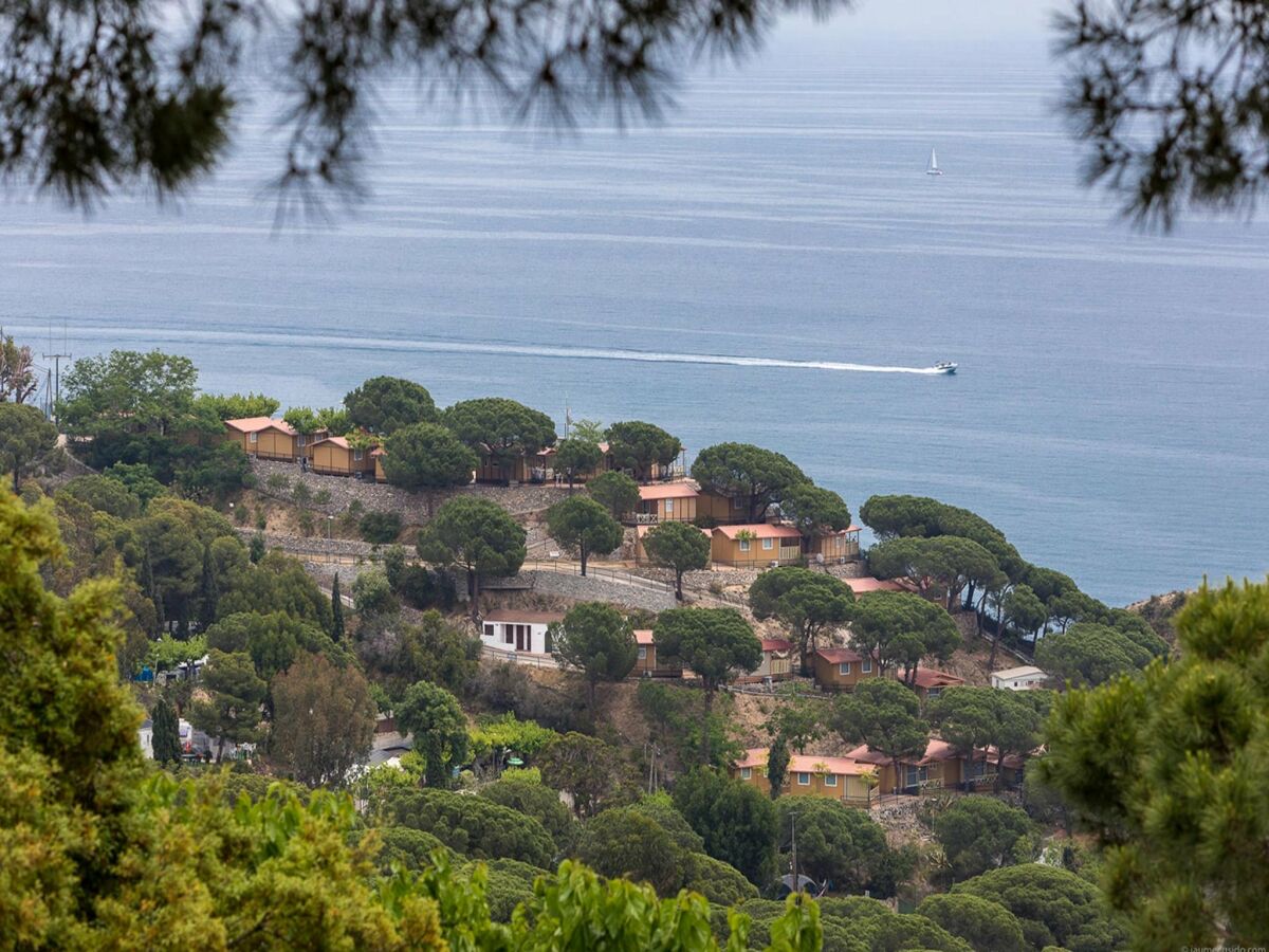 Holiday house Bungalow in Calella with Sea & Mountain Views