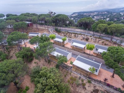 Holiday house Bungalow in Calella with Sea & Mountain Views - Outdoor photo 3