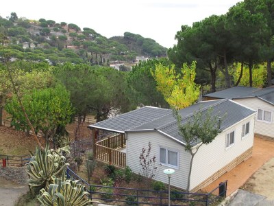 Holiday house Bungalow in Calella with Sea & Mountain Views - Outdoor photo 11