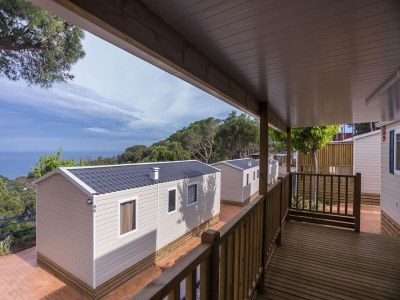 Holiday house Bungalow in Calella with Sea & Mountain Views - Outdoor photo 15