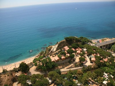 Holiday house Bungalow in Calella with Sea & Mountain Views - Environment photo 23