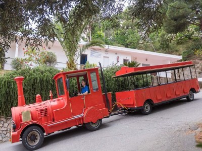 Holiday house Bungalow in Calella with Sea & Mountain Views - Outdoor photo 26