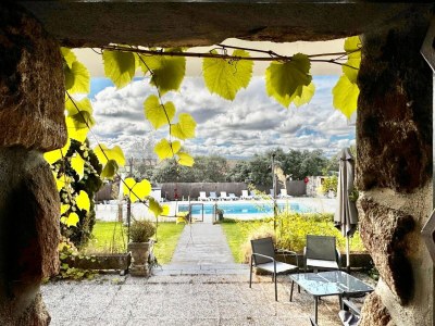 Holiday house Farmhouse Apartment with Pool - Outdoor photo 7