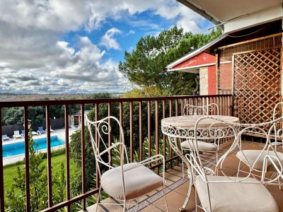 Holiday house Wohnung in Galapagar mit Pool und Garten - Outdoor photo 8