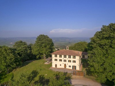 Holiday house Fitnessraum und Panoramablick; Bauernhaus - Outdoor photo 2