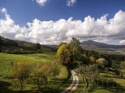 Holiday house Fitnessraum und Panoramablick; Bauernhaus - Outdoor photo 3