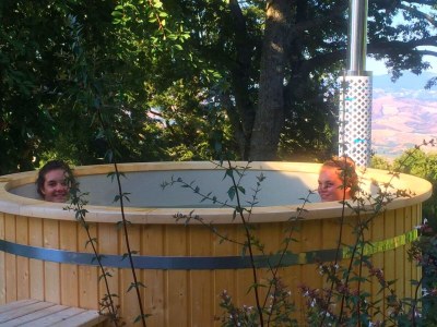 Holiday house Fitnessraum und Panoramablick; Bauernhaus - Outdoor photo 4