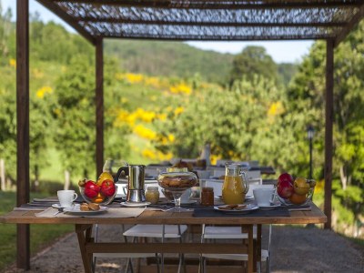 Holiday house Fitnessraum und Panoramablick; Bauernhaus - Outdoor photo 7