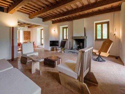 Holiday house Fitnessraum und Panoramablick; Bauernhaus - Features photo 8