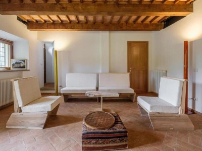 Holiday house Fitnessraum und Panoramablick; Bauernhaus - Features photo 11