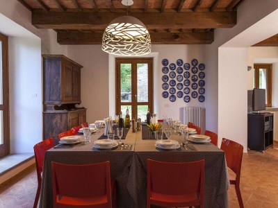 Holiday house Fitnessraum und Panoramablick; Bauernhaus - Features photo 13