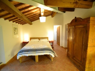 Holiday house Fitnessraum und Panoramablick; Bauernhaus - Features photo 14