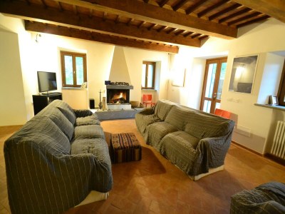 Holiday house Fitnessraum und Panoramablick; Bauernhaus - Features photo 16