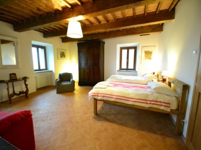 Holiday house Fitnessraum und Panoramablick; Bauernhaus - Features photo 20