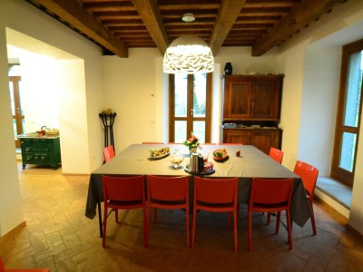 Holiday house Fitnessraum und Panoramablick; Bauernhaus - Features photo 22