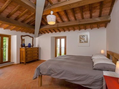 Holiday house Fitnessraum und Panoramablick; Bauernhaus - Features photo 24