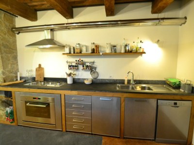 Holiday house Fitnessraum und Panoramablick; Bauernhaus - Features photo 25