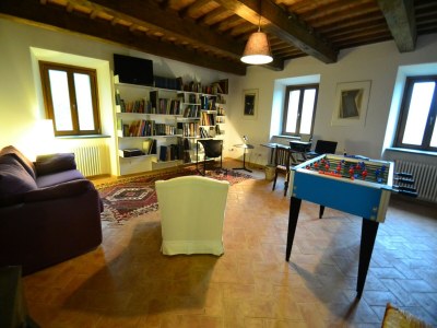 Holiday house Fitnessraum und Panoramablick; Bauernhaus - Features photo 27