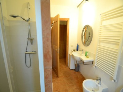 Holiday house Fitnessraum und Panoramablick; Bauernhaus - Features photo 28