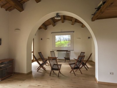 Holiday house Fitnessraum und Panoramablick; Bauernhaus - Features photo 30