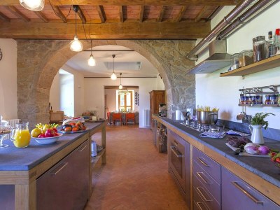 Holiday house Fitnessraum und Panoramablick; Bauernhaus - Features photo 31