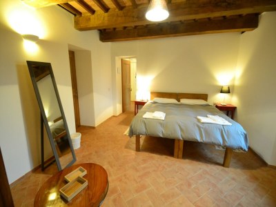 Holiday house Fitnessraum und Panoramablick; Bauernhaus - Features photo 32