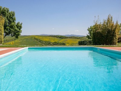 Apartment Apartment in Peccioli with pool - Outdoor photo 8