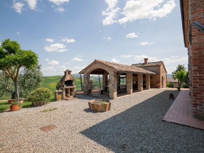 Apartment Apartment in Peccioli with pool - Outdoor photo 9