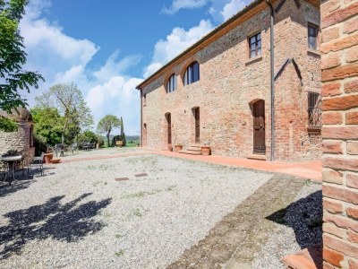 Apartment Apartment in Peccioli with pool - Outdoor photo 10
