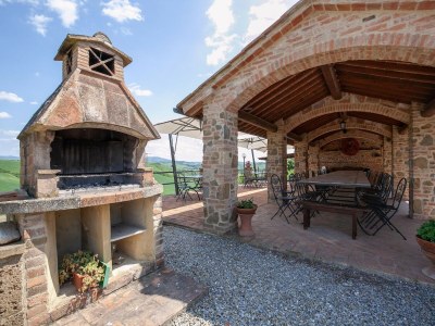 Apartment Apartment in Peccioli with pool - Outdoor photo 14