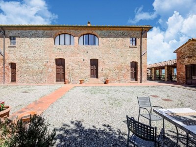 Apartment Apartment in Peccioli with pool - Outdoor photo 16