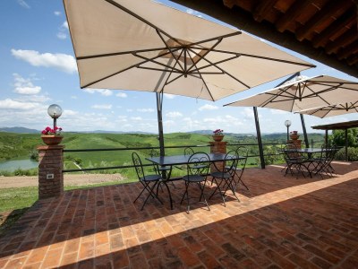 Apartment Schöne Wohnung mit Pool - Outdoor photo 12