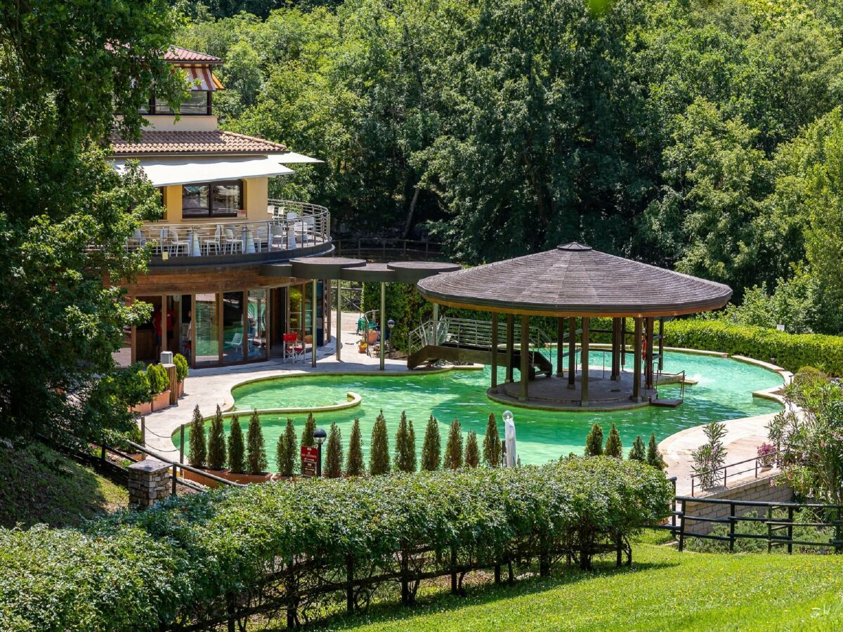 Holiday house Elegante Villa mit Spa in Sorano