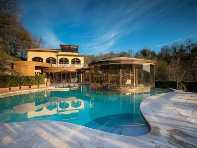 Holiday house Elegante Villa mit Spa in Sorano - Outdoor photo 10