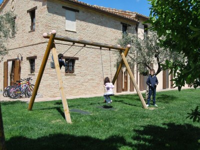 Apartment Wohnung in Marche mit Pool & Weintouren - Outdoor photo 17