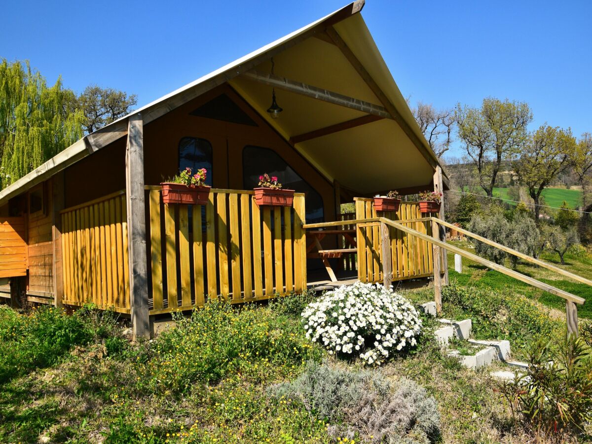 Holiday house Glamping-Zelt nahe Adriastrand