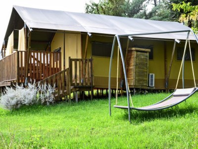 Holiday house Glamping-Zelt nahe Adriastrand - Outdoor photo 11