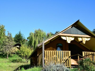 Holiday house Glamping-Zelt nahe Adriastrand - Outdoor photo 12