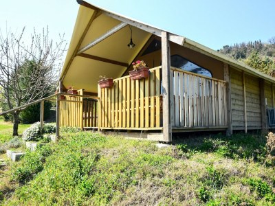 Holiday house Glamping-Zelt nahe Adriastrand - Outdoor photo 15