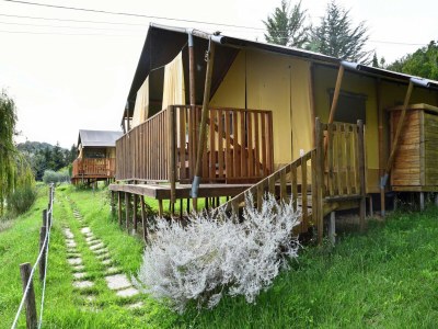 Holiday house Glamping in Italy near Adriatic Beaches in Lapedona - Holiday house