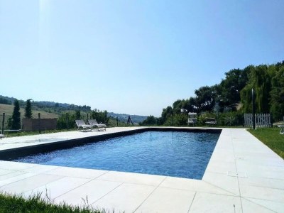 Apartment Wohnung in Marken mit Pool nahe Adria - Outdoor photo 18