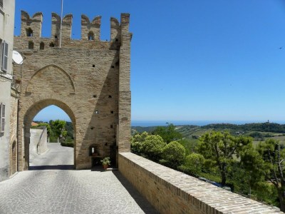 Apartment Wohnung in Marken mit Pool nahe Adria - Environment photo 39