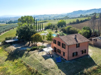 Villa Casale Nocciolo in Bevagna - Villa