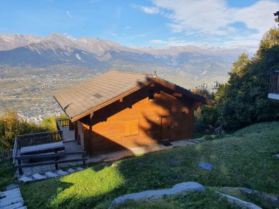 Chalet Fontannets 003 QUIET & SUPERIOR chalet 10 pers in Salins - Chalet